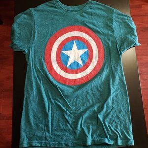 Marvel Captain America Shield Avengers Tee